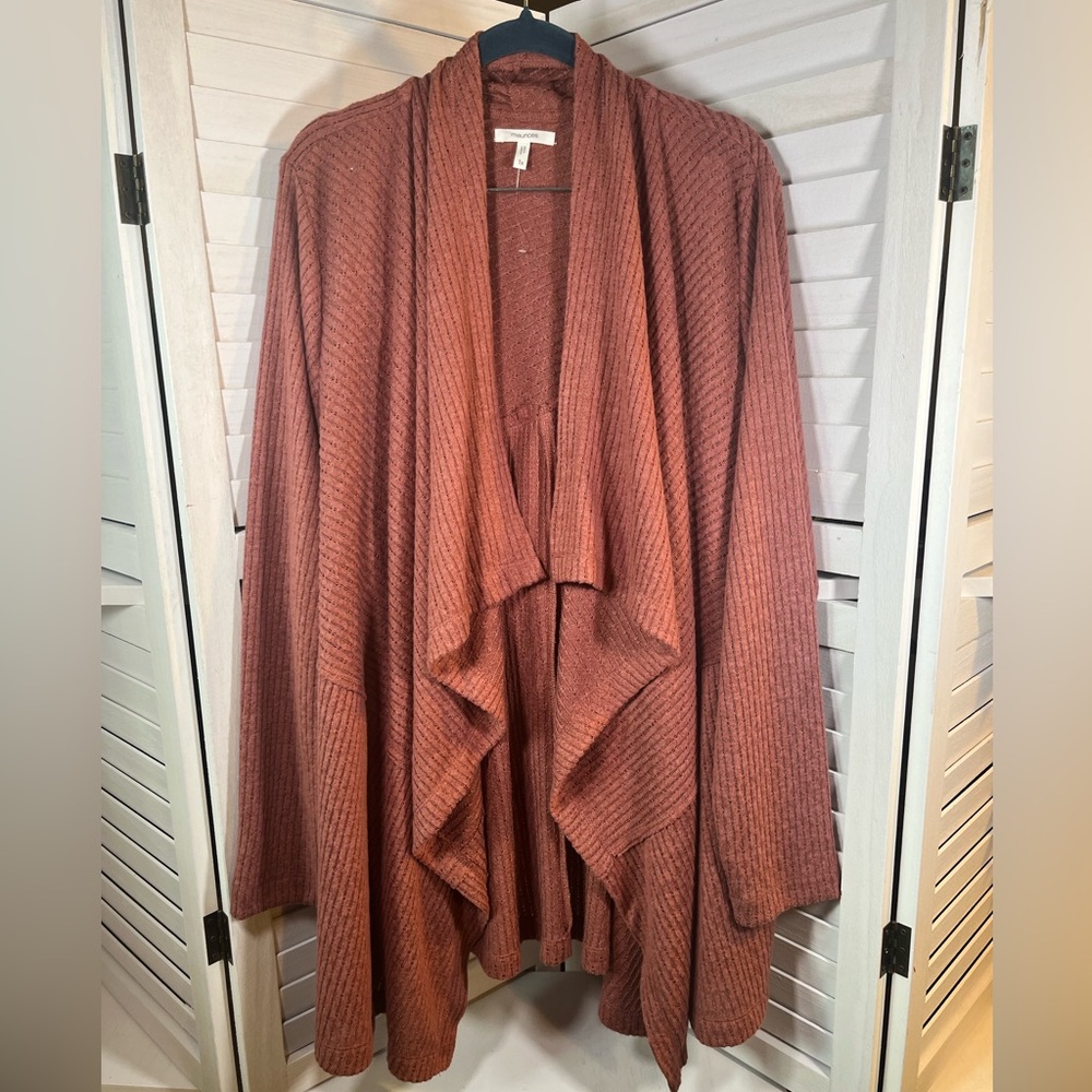 NWOT MAURICES CARDIGAN